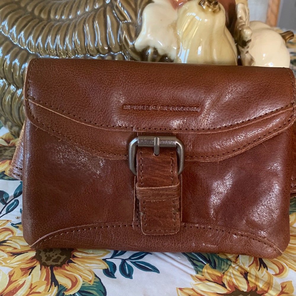 Spikes & Sparrow Leather Belt Bag